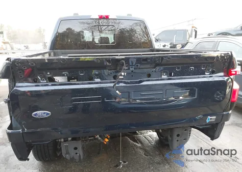 2023 Ford F-150 Lightning Lariat z USA, uszkodzony, nr VIN 1FT6W1EVXPWG58483